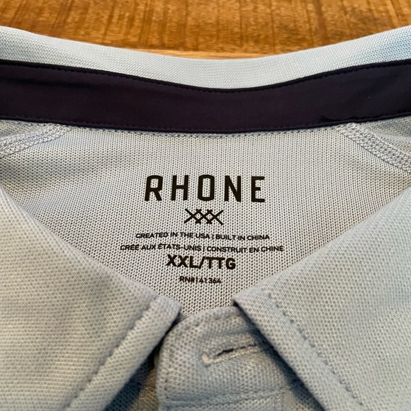 NWT Rhone Delta Pique Polo - Picture 6 of 8